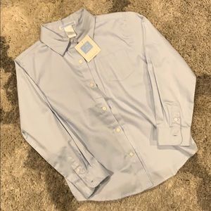 Janie and Jack Kids Light Blue Button Down.